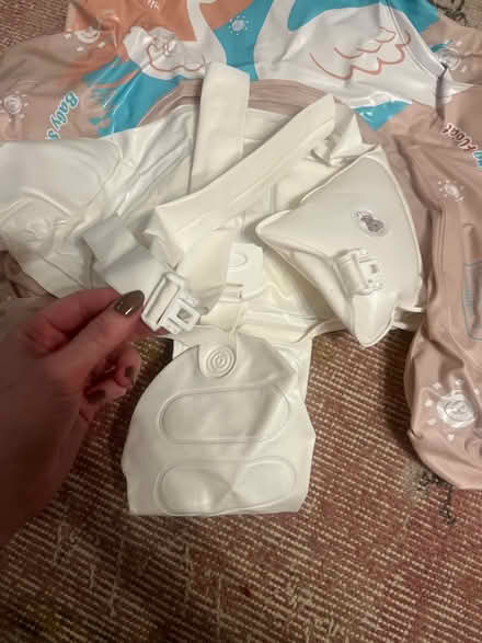 Photo of free Baby inflate swim seat w/ harness (Wye (TN25)) #3