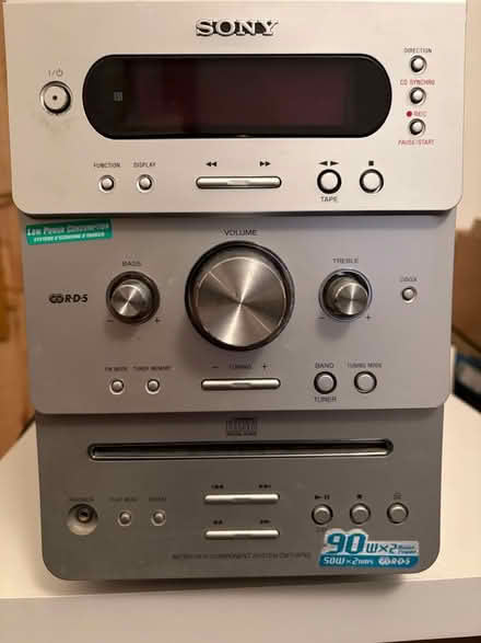 Photo of free Sony HiFi & Speakers-Repair (Brixton Hill SW2) #1