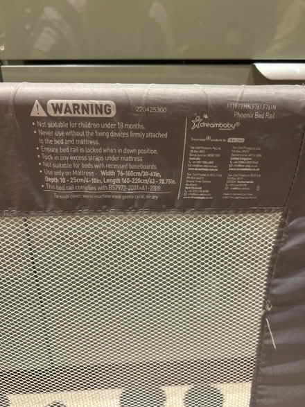 Photo of free Portable Child’s Bed Rail (South wigston LE18) #4