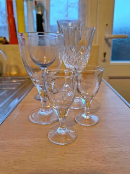 Photo of free Drinking Glasses (Rainham ME8) #2