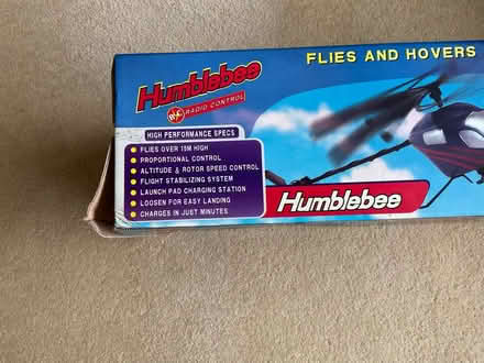 Photo of free Bumblebee radio controlled helicopter (East Carleton NR14) #2