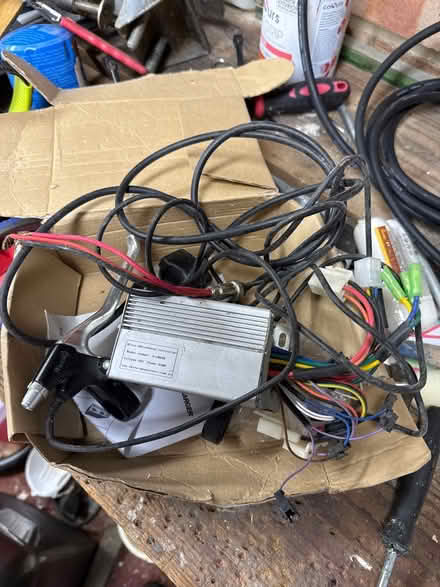 Photo of free Electric bike wheel, controller (HP1) #2