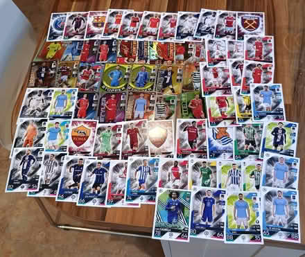 Photo of free Assorted Match Attax Cards (Bloomfield) #1