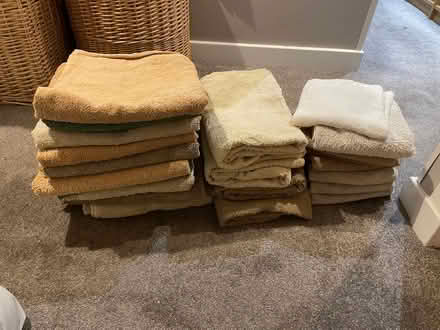 Photo of free Old towels (Ormiston, East Lothian) #1