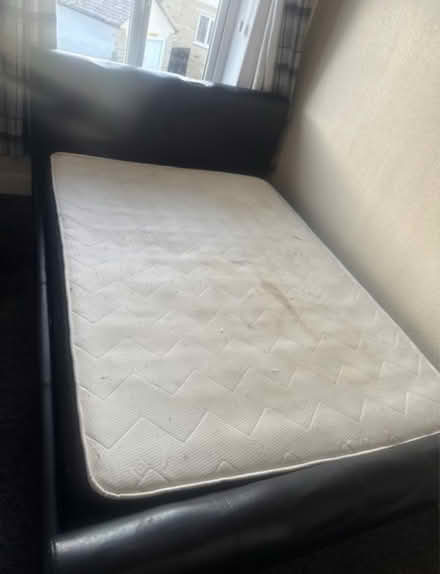 Photo of free King size lift up bed (Halifax) #1
