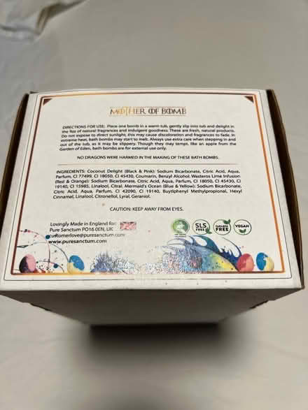 Photo of free Mother of Bomb - Luxury Dragon Egg Bombs (Blairdaff AB51) #2