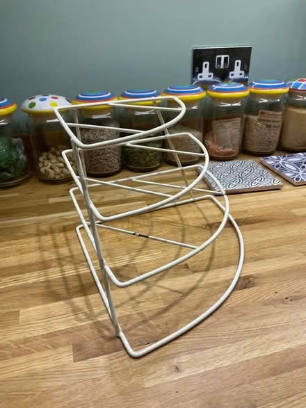 Photo of free Plate rack (Oldfield Park) #3