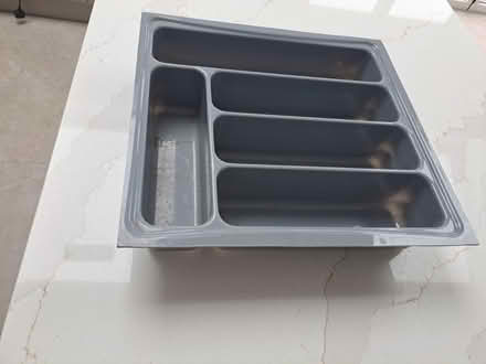 Photo of free Plastic cutlery tray drawer insert (Heswall) #3