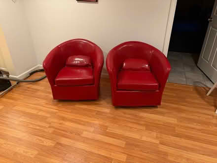 Photo of free Red Chairs (Watson and Sappington) #1
