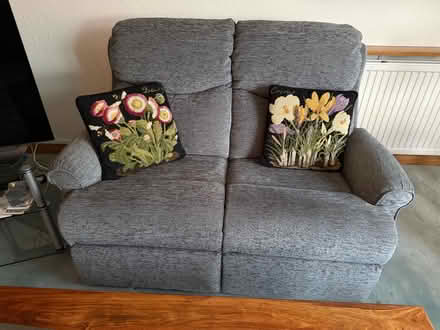 Photo of free Purple sofa (Radlett WD7) #1