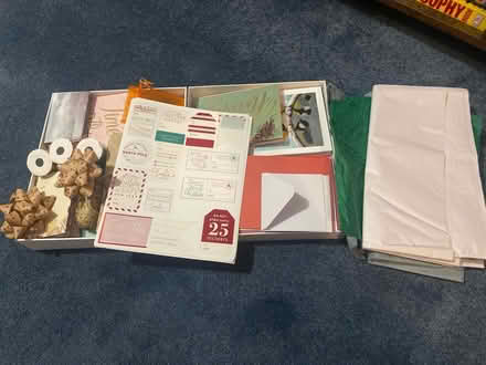 Photo of free Christmas Cards, Envelopes, Ribbons etc. (Winson Green B18) #1