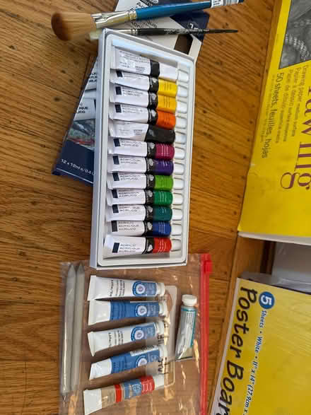 Photo of free Artist Materials (Belmont - Cipriani & Alameda) #3