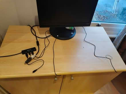 Photo of free Compact study desk (Wodehouse LS2) #4