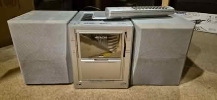Photo of free Hitachi Hifi Radio/CD (Greaves LA1) #1