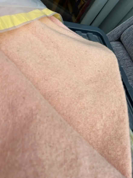 Photo of free Woollen blanket (Beckenham BR3) #3