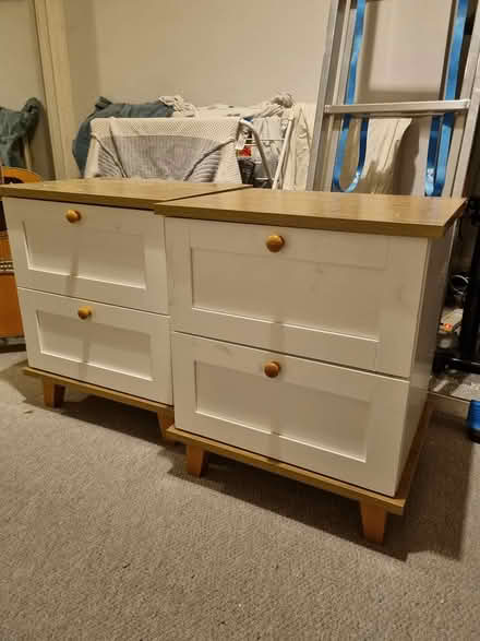 Photo of free Bedside table / draws (Tonbridge) #1