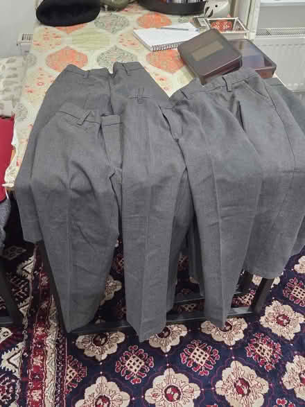 Photo of free 5 pairs & 2 white M & S school uniform (Hounslow TW4) #1