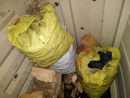 Photo of free coal bunker with coal (Pantperthog SY20) #2