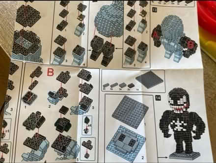 Photo of free Marvel Style Venom Blocks (Cheshunt En8) #2