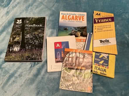 Photo of free Maps and National Trust Book (Longridge PR3) #1