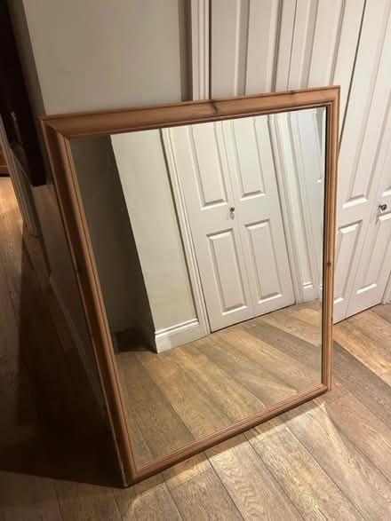 Photo of free Large pine mirror (Horsell) #2
