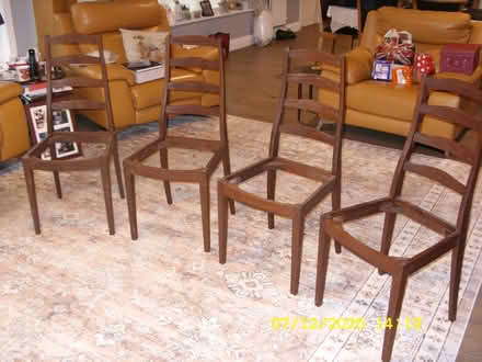 Photo of free 4 Dining Chairs (Project) (Bethersden Kent) #1