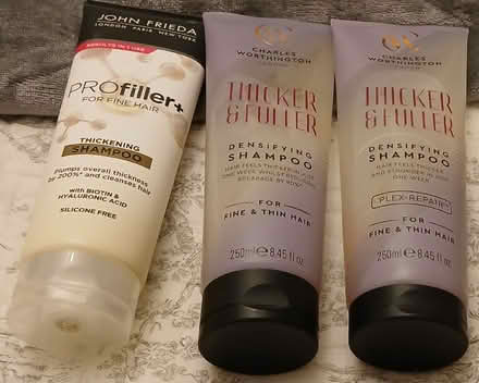 Photo of free 3 Unopened hair thickening shampoo (South Croydon CR2) #1