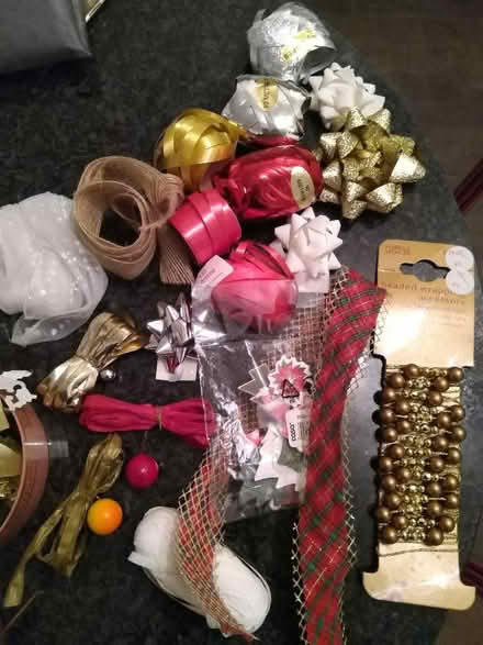 Photo of free Bows and ribbons for present wrapping/Christmas gifts (Millhouses S7) #1