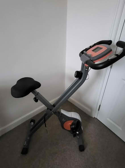 Photo of free Davina McCall folding exercise bike (East Dulwich) #3