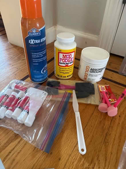 Photo of free Crafting Supplies (Belmont - Cipriani & Alameda) #2