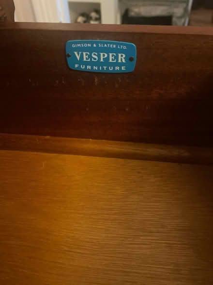 Photo of free 1950s chest of drawers (Harrow HA1) #2