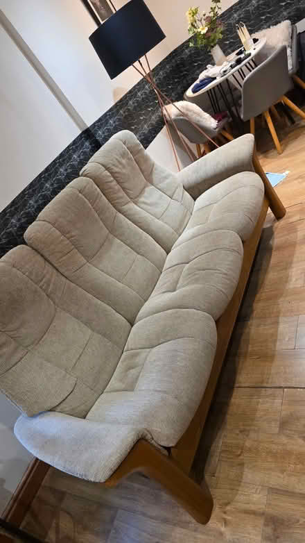 Photo of free 3 seater recliner sofa (MK429) #3