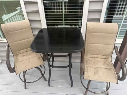 Photo of free Patio Set (Williamsburg/ JCC) #1