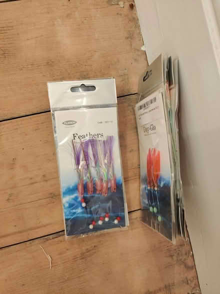 Photo of free Various fishing hooks (Grange over sands) #1
