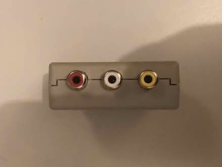 Photo of free RCA to Scart (Freehold LA1) #2