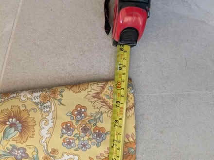 Photo of free Large lined curtain (Leamington Spa CV32) #3