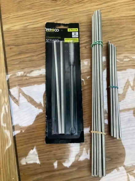 Photo of free Collection of steel straws (Redhill BS40) #1