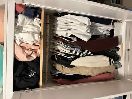 Photo of free IKEA Sundvik Kids’ Wardrobe - White (Bushey Village WD23) #2
