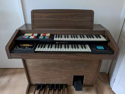 Photo of free Electric organ (Kirkbymoorside YO62) #1