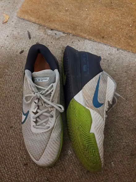 Photo of free Nike size 10 vapor pro (Welwyn garden City AL8) #1