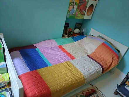 Photo of free Stompa single bed with mattress (East Dulwich) #3