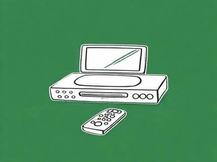 Photo of free portable dvd player with remote (Moor Allerton LS17) #1