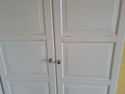 Photo of free White wardrobe (Odd Down) #2