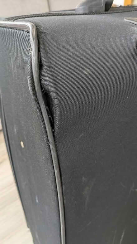 Photo of free Black luggage (Farnborough GU14) #2