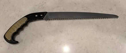 Photo of free Pruning saw (Hazeldean/Castlefrank area) #2