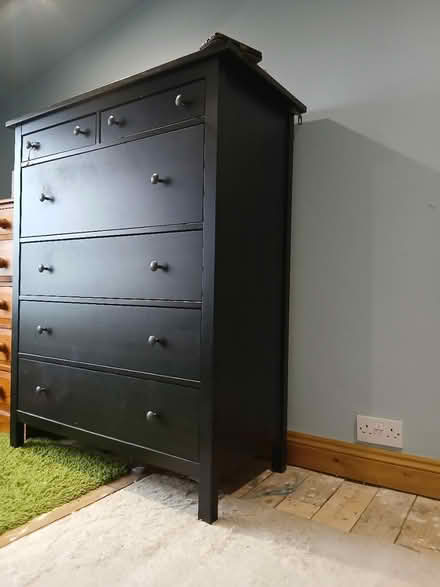 Photo of free Ikea Hemnes set of 6 drawers (Marple sixth form college SK6) #1