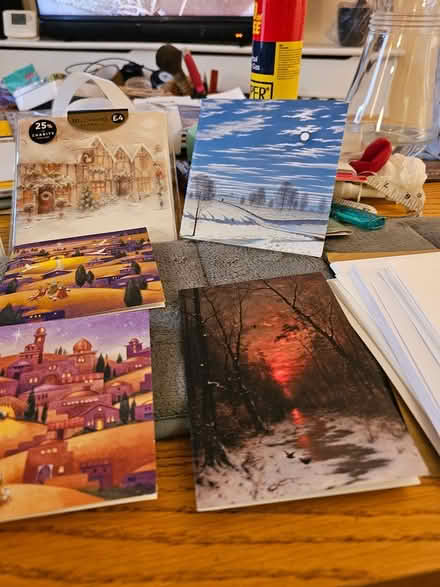 Photo of free Christmas Cards with envelopes (Earlswood RH1) #1