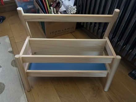 Photo of free IKEA kids bookshelf (Turton BL7) #1