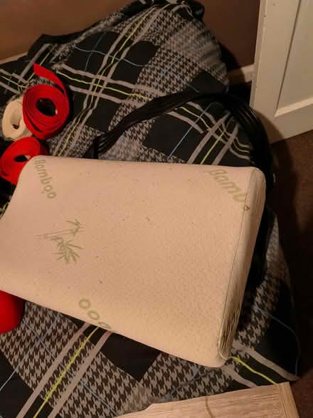 Photo of free Bamboo single support pillow (Carlisle (St Ann's) CA3) #1