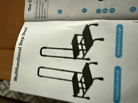 Photo of free 2 step stool for getting into the bsth (Fox Corner GU24) #3